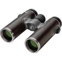 

Swarovski Optik 8x30 CL Companion NOMAD Water Proof Roof Prism Binocular with 7.6 Degree Angle of View, Leather Armor, Leather Neck Strap, Leather Field Bag, Wooden Box