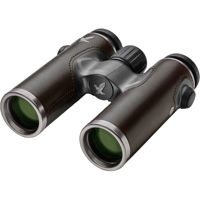 

Swarovski Optik 10x30 CL Companion NOMAD Water Proof Roof Prism Binocular with 6.2 Degree Angle of View, Leather Armor, Leather Neck Strap, Leather Field Bag, Wooden Box