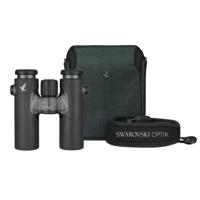 

Swarovski Optik 10x30 CL Companion Wild Nature Waterproof Roof Prism Binocular with 6.2 Degree Angle of View, Anthracite