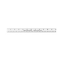 

Sirchie Photo Evidence Rule Tape, 1x500"