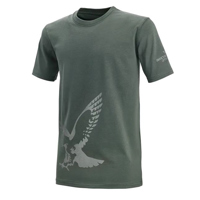 

Swarovski Optik Large Hawk T-Shirt, X-Small, Green