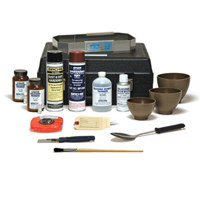 

Sirchie Liquid Silicone Casting Kit