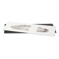 

Sirchie Rubber/Gel Footprint Lifters (1-White/1-Black)