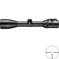 

Swarovski Optik 2-12x50 Z6i 2nd Generation BT Riflescope, Matte Black Finish with Illuminated 4A-I Reticle, 30mm Tube