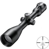 

Swarovski Optik 2.5-15x44 P L Z6i 2nd Generation Riflescope, Matte Black Finish with Illuminated BRH-I Reticle, Side Parallax Focus, 30mm Tube