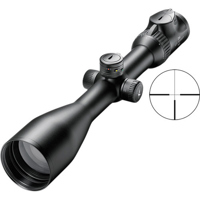 

Swarovski Optik 2.5-15x44 P L Z6i 2nd Generation BT Riflescope, Matte Black Finish with Illuminated 4A-I Reticle, Side Parallax Focus, 30mm Tube