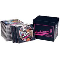 

Sound Ideas Series 7000 - Ambience II Sound Effects Library CDs, 15 CDs