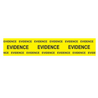 

Sirchie Box Sealing Evidence Tape, Black on Yellow, 2"x165'