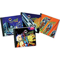 

Sound Ideas Series 8000 - Science Fiction Sound Effects Library CDs, 4 CDs