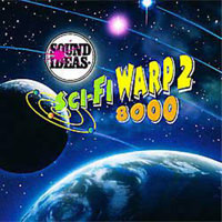 

Sound Ideas Series 8000 - Science Fiction Warp 2 Sound Effects Library CDs, 3 CDs