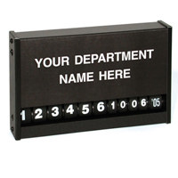 

Sirchie Rotary Identification Sign