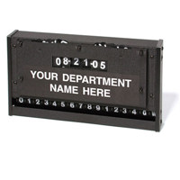 

Sirchie Rotary ID Sign with Social Security Number Format
