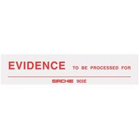 

Sirchie 1x500" Evidence Processing Tape with Dispenser