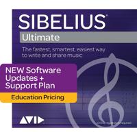 

Sibelius Sibelius Ultimate 1 Year Software Updates + Support Plan New, Education Pricing, Boxed