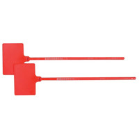 

Sirchie Red Drying Cabinet Evidence Tags, 25 Pack
