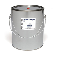 

Sirchie Solid Material Evidence Collection Metal Containers, 1 Gallon, Set of 10