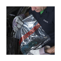 

Sirchie Arson Evidence Collection Bags, 12x18 x .002", 100 Set
