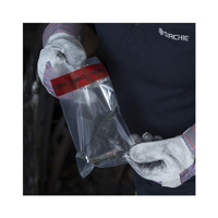 

Sirchie Arson Evidence Collection Bags, 5x10x0.002", 100 Set