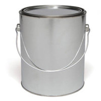 

Sirchie Solid Material Evidence Collection Container with Polymer Lining, 1 Gallon, 10 Set