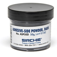 

Sirchie Adhesive Side Powder, to Develop Latent Prints on the Adhesive Side of Tapes, Dark, 50g