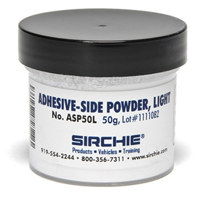

Sirchie Adhesive Side Powder, to Develop Latent Prints on the Adhesive Side of Tapes, Light, 50g