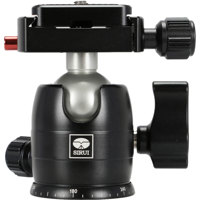 

Sirui B-00 Aluminum Mini Ball Head, 11 lb Capacity, Black