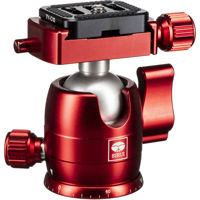 

Sirui B-00 Aluminum Mini Ball Head, 11 lb Capacity, Red
