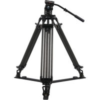 

Sirui BCT-2203 BCT Series Carbon Fiber Video Tripod with 75mm BCH-10 BCH Series Fluid Video Head, 13.2 lb Capacity