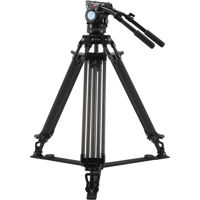 

Sirui BCT-2203 BCT Series Carbon Fiber Video Tripod with 75mm BCH-20 BCH Series Fluid Video Head, 22 lb Capacity
