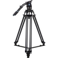 

Sirui BCT-3002 BCT Series Aluminum Video Tripod with 100mm BCH-30 BCH Series Fluid Video Head, 39.7 lb Capacity