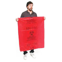 

Sirchie Biohazard Disposable Bag, 30.5x41", 250 Pack