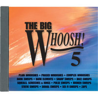 

Sound Ideas The Big Whoosh 5 Production Elements Audio CD