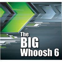 

Sound Ideas The Big Whoosh 6 Production Elements Audio CD