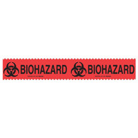 

Sirchie Red "BIOHAZARD" Integrity Tape, 108' (32.91m)