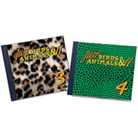 

Sound Ideas Just Birds & Animals II Sound Effects Library CDs, 2 CDs