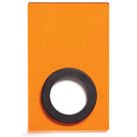 

Sirchie Barrier Filter for Mag-lite Flashlights, 4.75x7.5" Size