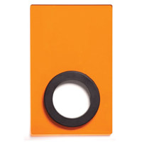 

Sirchie Barrier Filter for Mag-lite Rechargeable Flashlights, 4.75x7.5" Size