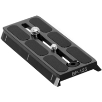 

Sirui BP-125 Video Quick Release Plate for BCH-10 / BCH-20 Video Tilt Heads, VH-10 / VH-15 Video Fluid Heads and VH-90 Quick Release Platform