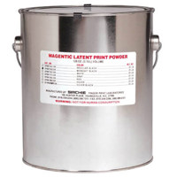

Sirchie 128oz Regular Magnetic Latent Print Powder, Black