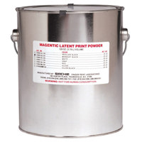 

Sirchie Midnight Black Magnetic Latent Print Powder, 128oz Volume