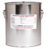 

Sirchie Magnetic Latent Print Powder, 128oz, Red