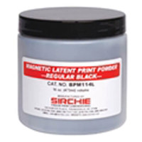 

Sirchie Magnetic Latent Print Powder, 16oz, Silver/Red