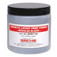 

Sirchie Magnetic Latent Print Powder, 16oz, Silver/Black
