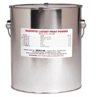

Sirchie Magnetic Latent Print Powder, 128oz, Silver/Black