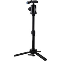 

Sirui 3T-35K 1-Section Aluminum Table Top Tripod, 8.8lbs Capacity, 13" Maximum Height, Black