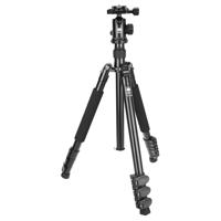 

Sirui ET-1004 Aluminum Tripod with E-10 Ball Head - Maximum Height 55.1", Maximum Load 17.6 lbs