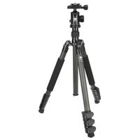 

Sirui ET-1204 4-Section Carbon Fiber Tripod with E-10 Ball Head, Extends to 4.6', Holds 18 Lbs, Folds to 19"