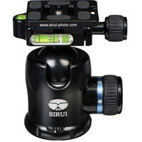 

Sirui K-20X 38mm Ballhead with Quick Release, 55.1 lbs Load Capacity