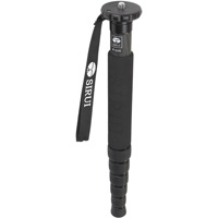 

Sirui P-326 6 Section Carbon Fiber Monopod, 22 lb. Load Capacity - Open Box