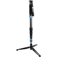 

Sirui P-424S Carbon Fiber Photo/Video Monopod, Extends to 74.8", Supports 26.5 lbs (rubber upgraded)